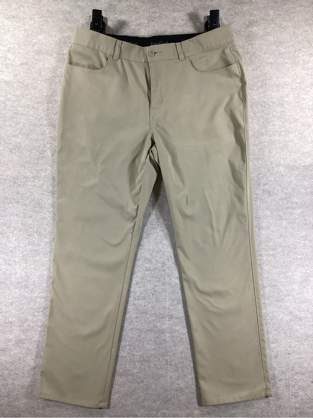bolle Men's Slim Chino Pants - Light Khaki